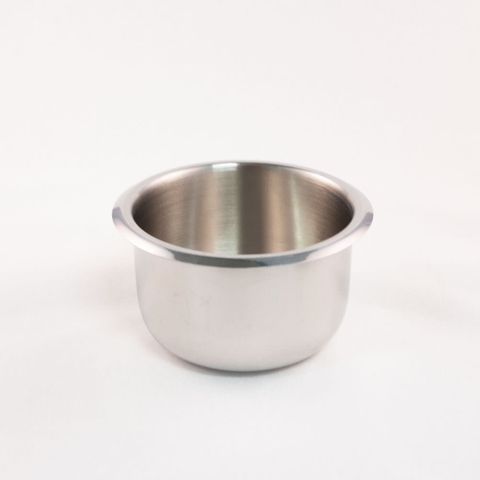 STAINLESS STEEL BOWL/GALLIPOT 55cc  65 x 33mm