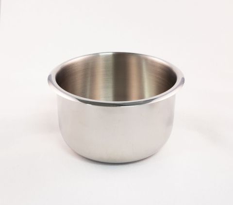 STAINLESS STEEL BOWL/GALLIPOT 220cc 92 x 52mm