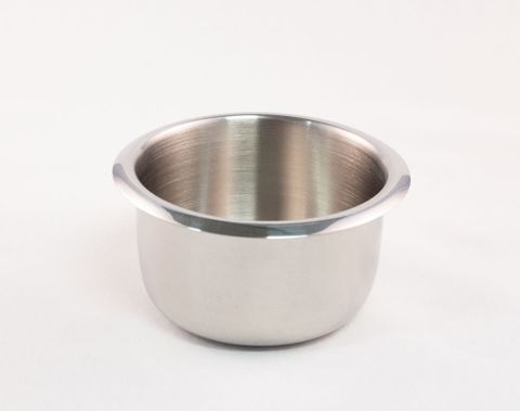 STAINLESS STEEL BOWL/GALLIPOT 110cc 77 x 43mm