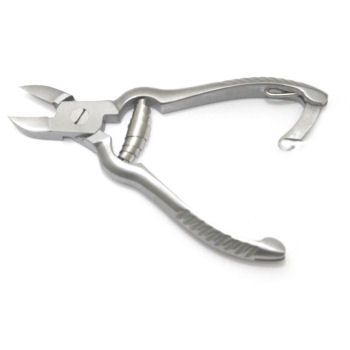 CHIROPODY PLIERS BARREL SPRING 14cm Concave