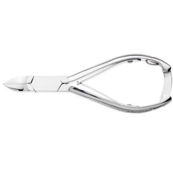CHIROPODY PLIERS DOUBLE SPRING 14cm Concave