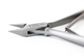 EKS NAIL CLIPPERS 11cm Fine Point Straight D/Spring *THE END* SALE HALF PRICE