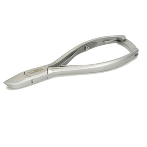 EKS HI TECH NAIL NIPPERS Double Spring with lock 14cm Concave *THE END* SALE HALF PRICE - OUT OF STOCK