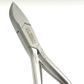 EKS HI TECH NAIL NIPPERS Double Spring with lock 14cm Concave *THE END* SALE HALF PRICE - OUT OF STOCK