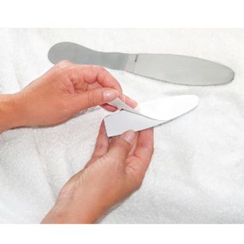 ADHESIVE DISPOSABLE FOOT DRESSERS Fine (To fit EKS paddle) Pkt of 10 *THE END* SALE