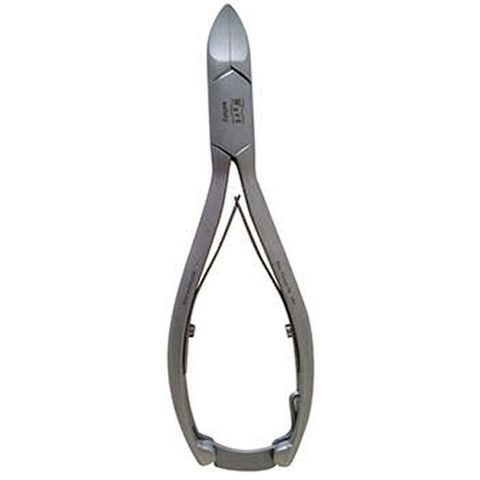 EKS WAVE 'SAFETY' DIABETIC CLIPPERS Double Spring 14cm Concave *THE END* SALE HALF PRICE