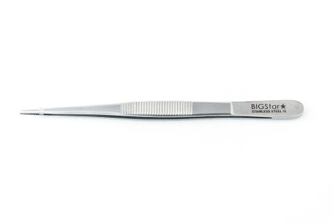 BIG STAR DRESSING FORCEPS BLUNT *THE END* SALE MOQ = 5