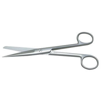 NOPA SURGICAL SCISSORS Theatre Quality Sh/Bl 15.5cm - OUT OF STOCK