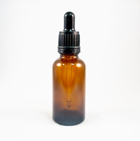 AMBER BOTTLE 30ml with Pipette