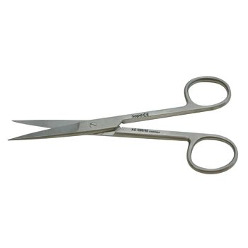 NOPA SURGICAL SCISSORS Theatre Quality Sh/Sh 15.5cm