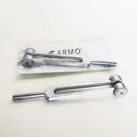 ARMO TUNING FORK C-128 with WEIGHTS - TEMPORARLIY OUT OF STOCK