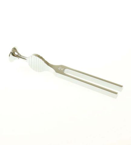 TUNING FORK RAGG C128 with Foot