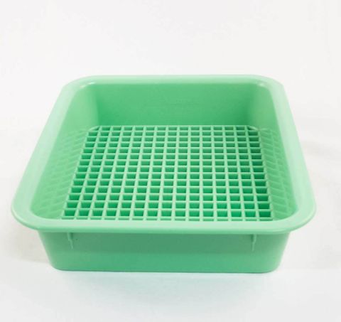 AUTOPLAS TRAY 180 x 150mm PERFORATED AUTOCLAVABLE