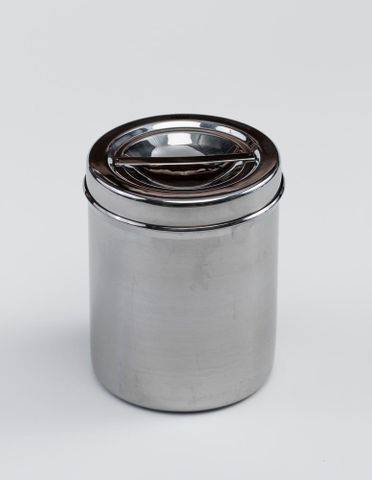 WEST STAR STAINLESS CANISTER 100 x 125mm Small