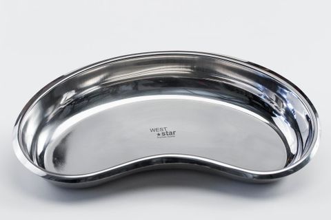 WEST STAR STAINLESS STEEL KIDNEY DISH Large 255mm