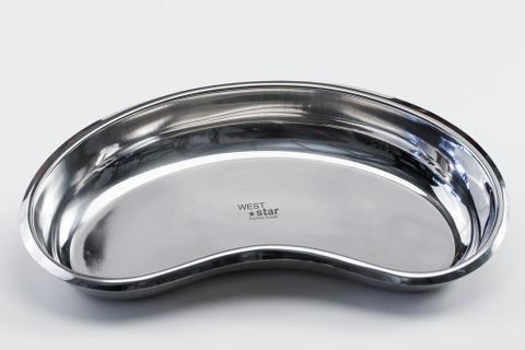 WEST STAR STAINLESS STEEL KIDNEY DISH Large 255mm *THE END* SALE HALF PRICE