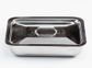 WEST STAR STAINLESS STEEL TRAY with LID 152 x 203mm *THE END* SALE