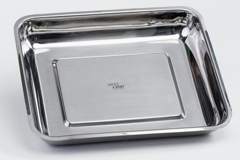 WEST STAR STAINLESS STEEL TRAY 310 x 250mm x 45mm