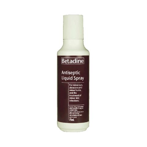 BETADINE ANTISEPTIC SPRAY 75ml