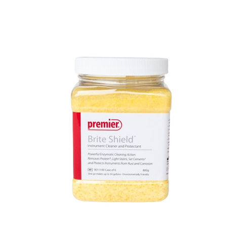 BRITE SHIELD ENZYMATIC CLEANER 800g Jar with scoop