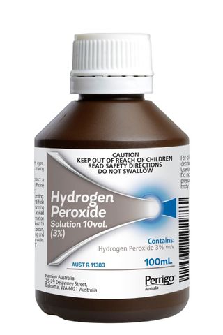 HYDROGEN PEROXIDE SOLUTION 10vol  (3%) 100ml
