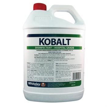 KOBALT Hospital Grade Disinfectant 5lt Bottle *SPECIAL ORDER ITEM* *DANGEROUS GOODS CLASS 3*