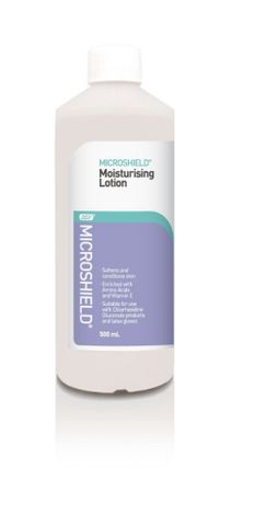 MICROSHIELD MOISTURISING LOTION 500ml (61116)