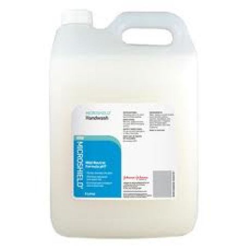 MICROSHIELD NEUTRAL HANDWASH PH7 5lt BULK