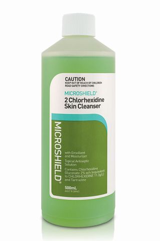 MICROSHIELD 2 SKIN CLEANSER 500ml