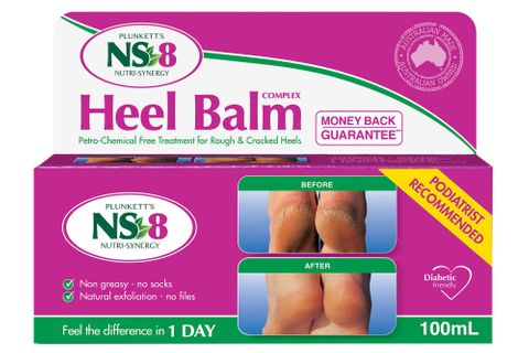 NS-8 HEEL BALM COMPLEX 125ml Tube