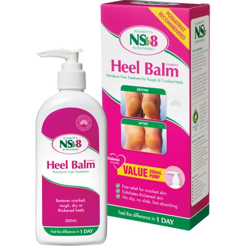 NS-8 HEEL BALM COMPLEX 250g Pump Pack