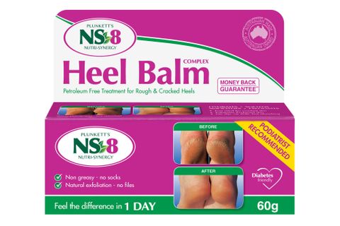 NS-8 HEEL BALM COMPLEX 75g Tube