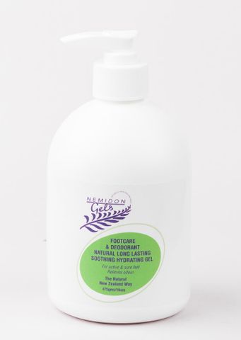 NEMIDON FOOTCARE GEL 475g Pump Pack