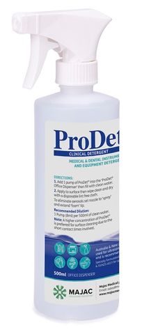 PRODET DISPENSER 500ml Spray Bottle (Empty)