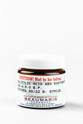 SALICYLIC ACID OINTMENT 60% 50g Jar