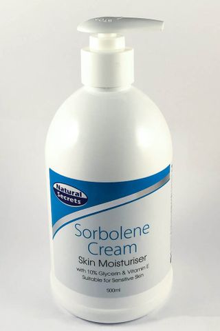 NATURAL SECRETS SORBOLENE w/ 10% Glycerin & Vitamin E 500ml Pump Pack