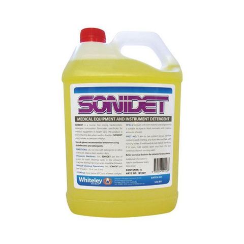 SONIDET Neutral Ultrasonic Detergent 5lt Bottle
