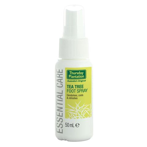 THURSDAY PLANTATION TEA TREE FOOT SPRAY 50ml