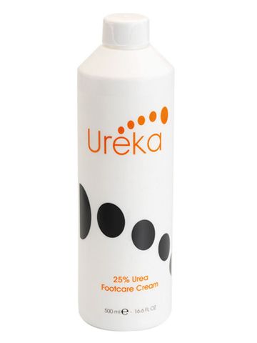 UREKA 25% UREA FOOTCARE CREAM 500ml Clinic Bottle
