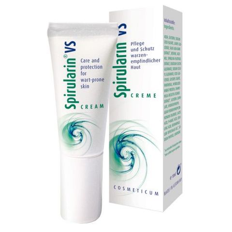 SPIRULARIN VS WART CREME 10g Tube