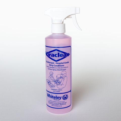 VIRACLEAN TRIGGER SPRAY BOTTLE   500ml