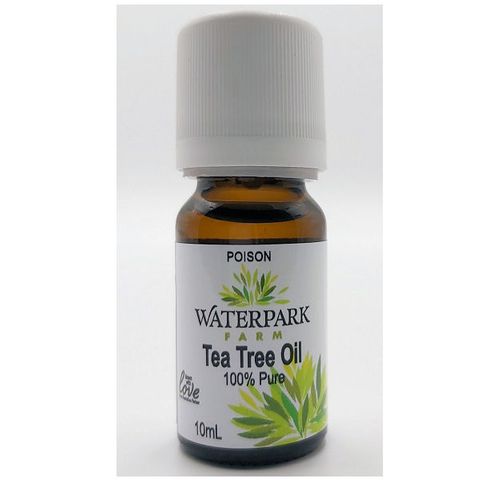 WATERPARK FARM TEA TREE OIL 10ml *DANGEROUS GOODS CLASS 3*