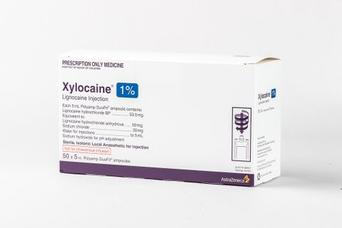 XYLOCAINE PLAIN POLYAMPS 1% 5ml Box of 50