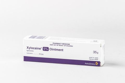 AS608 XYLOCAINE OINTMENT 5% 35g