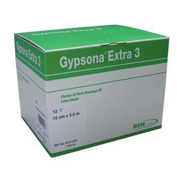 GYPSONA EXTRA 3 10cm x 3.5m Box of 24 Rolls