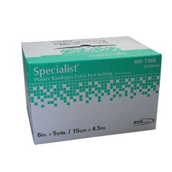 SPECIALIST PLASTER 15cm x 4.5m Box of 12 Rolls