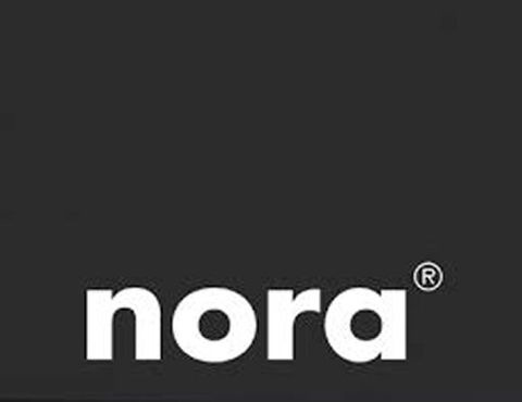 NORA LUNACELL BLACK 12mm 850 x 540mm *THE END SALE less 40%!