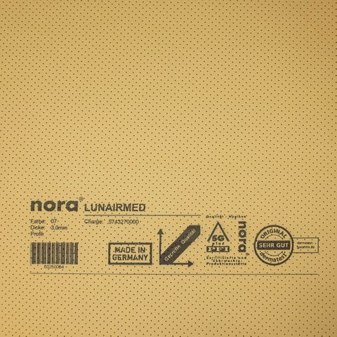 NORA LUNAIRMED FLESH 3mm Perforated 1080 x 825mm - New Sheet Size