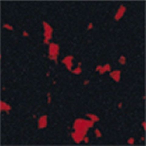 LUNASOFT SL 2mm RED / BLACK 4450 1280 x 890mm