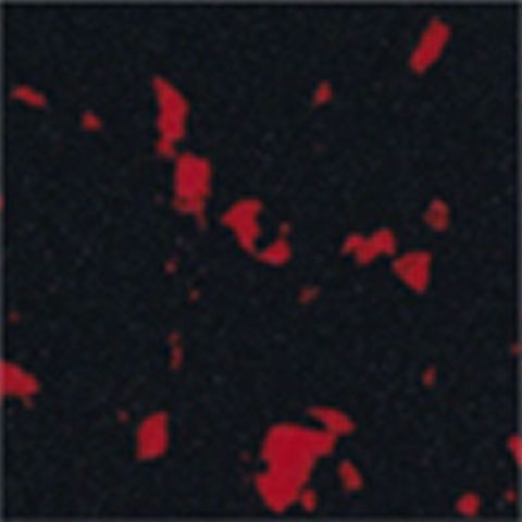 LUNASOFT SL 2mm RED / BLACK 4450 1280 x 890mm